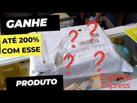 Um Dos Melhores Produtos Para Importar Da ALIEXPRESS E Revender No