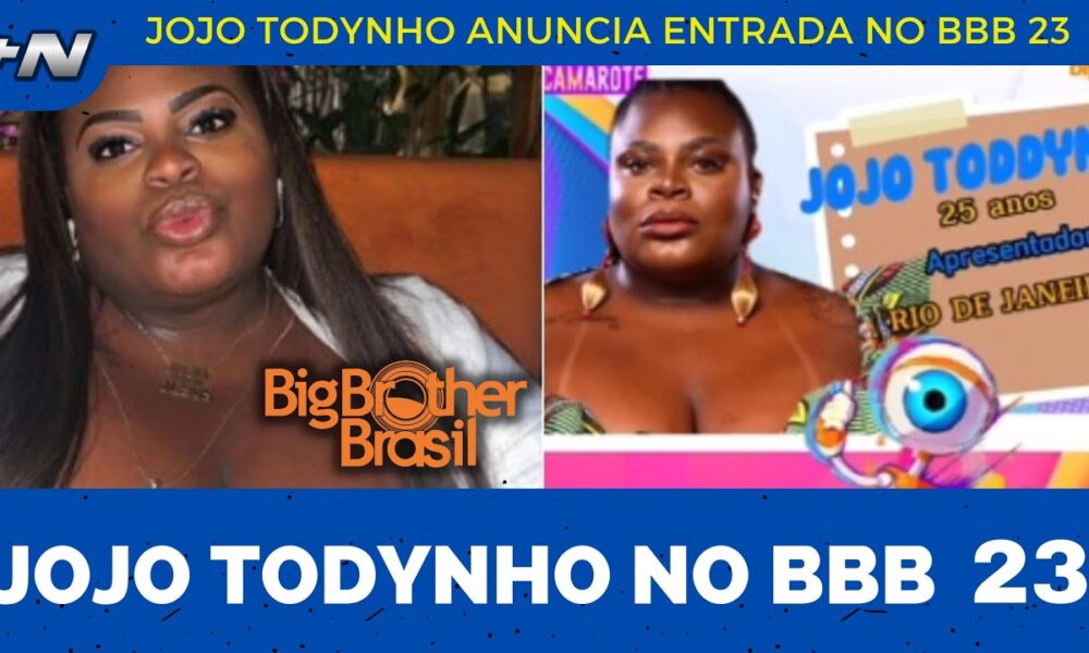 JOJO TODYNHO NO BBB 23 JOJO ANUNCIA ENTRADA NO BIG BROTHER BRASIL EU