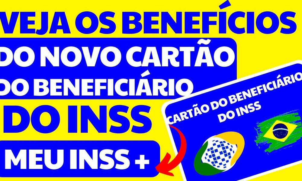 Saiu O Novo Cart O Virtual Meu Inss Do Benefici Rio Do Inss Aposentado