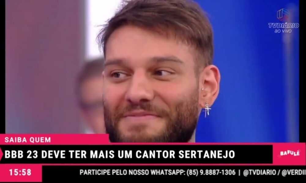 BBB23: Lucas Lucco está CONFIRMADO para o Big Brother Brasil 2023? Saiba mais