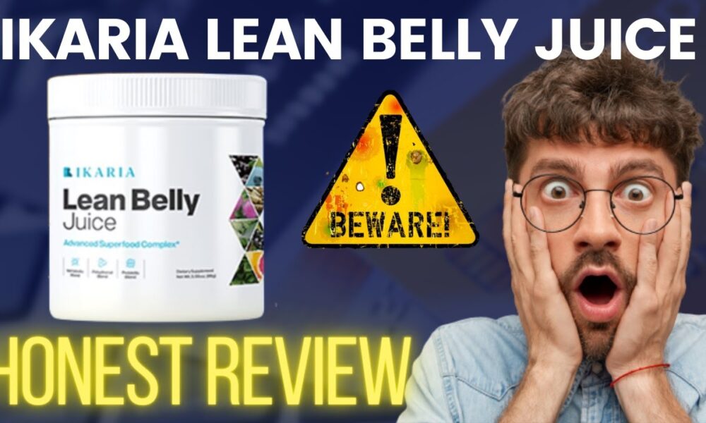 Ikaria Lean Belly Juice – Ikaria Lean Belly Juice review – does Ikaria Lean Belly Juice work?