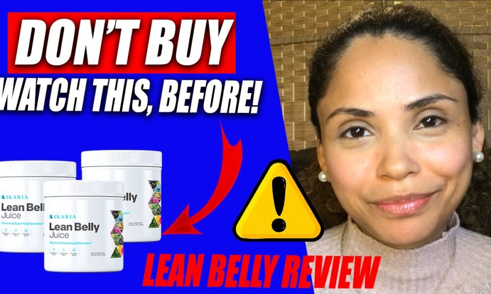 Ikaria Lean Belly Juice Reviews ⚠️((ALERT 2022))⚠️- Ikaria Weight Loss Supplement – Ikaria Juice