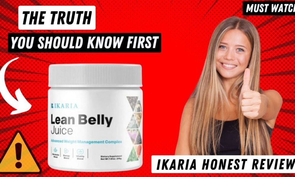 Ikaria Lean Belly Juice Reviews【⚠️NOBODY TELLS YOU THIS!】Ikaria Lean Belly Juice – Ikaria Juice