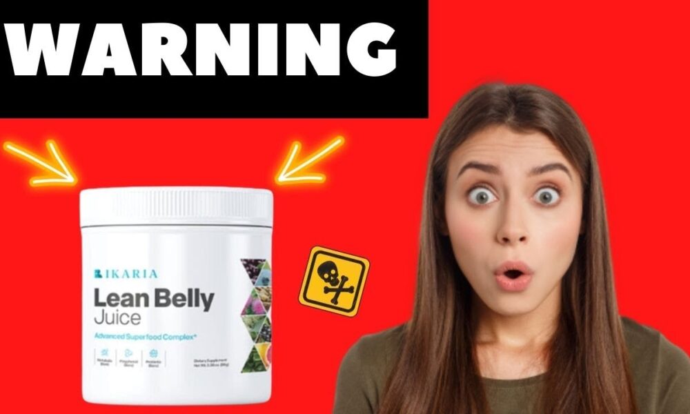 Ikaria Lean Belly Juice Reviews–⚠️ (WARNING!! 2022!)!⚠️-Ikaria Juice – Ikaria Weight Loss Supplement