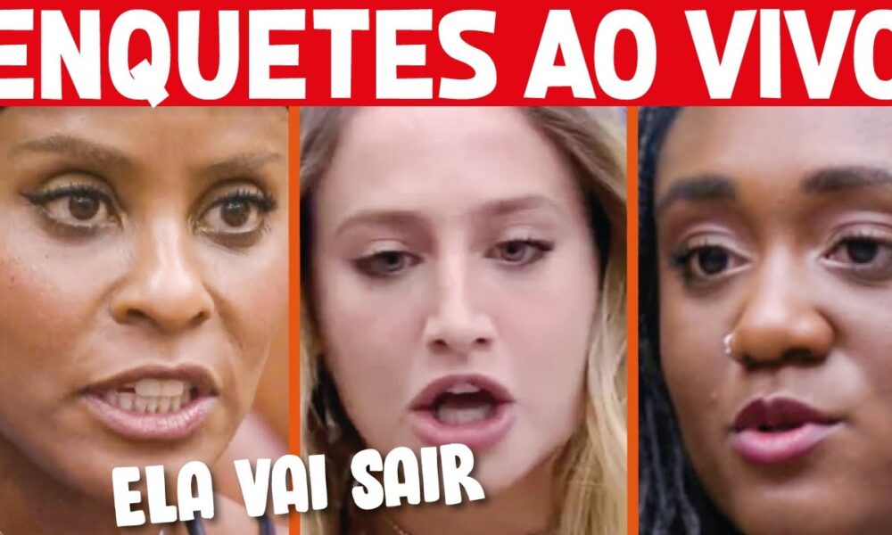 Veja Quem Sai Do Bbb 23 Enquete Seguidores Em Tempo Real Bbb 23 Eu Vi Na Tv 