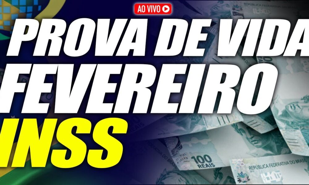 SAIU AGORA: PROVA De VIDA INSS 2024 - LISTA De Quem PRECISA FAZER AGORA ...