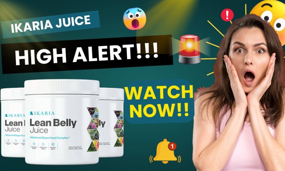 “🚨 BEWARE: Ikaria Lean Belly Juice Exposed!(2024) Don’t Buy Until You See This! ⚠️”