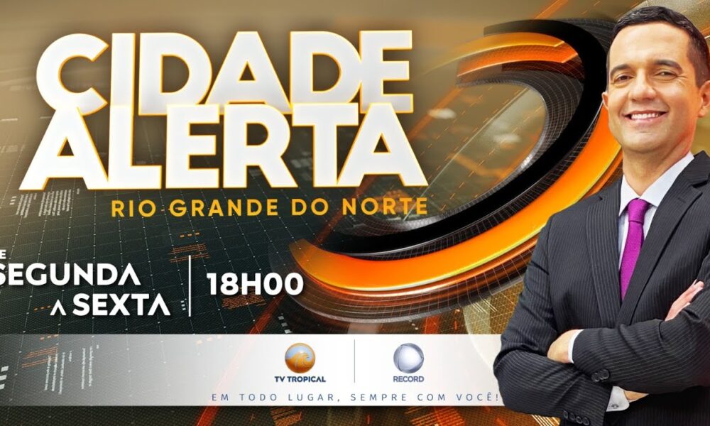 18/09/24 – Cidade Alerta RN com Murilo Meireles, a sua novela da vida real.