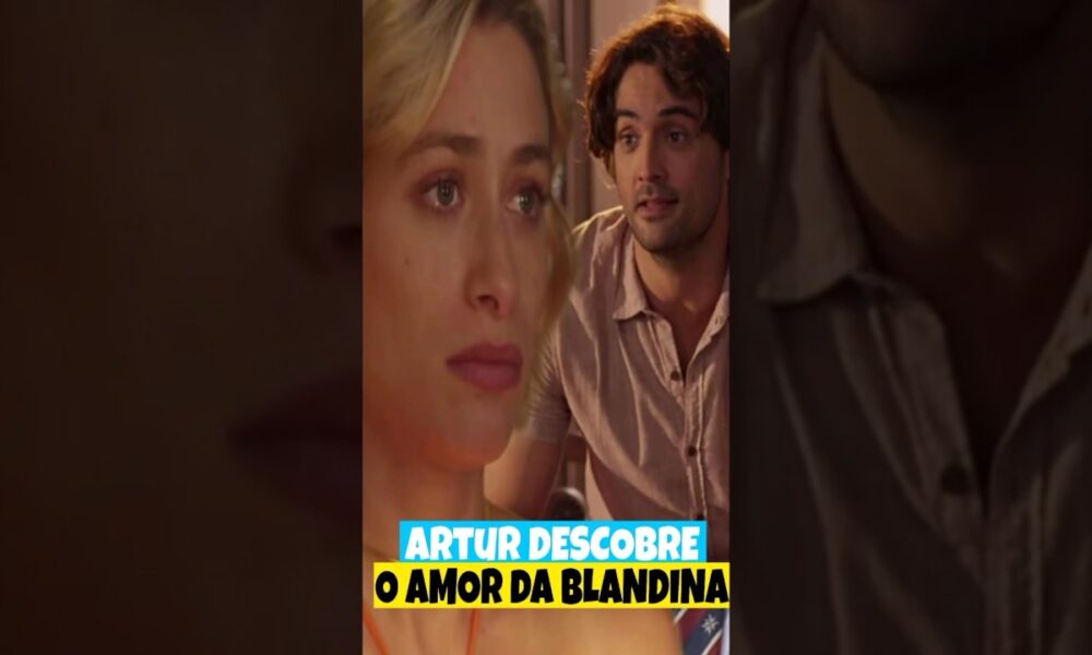 Arthur descobre o amor da Blandina #noranchofundo #novela #novelas