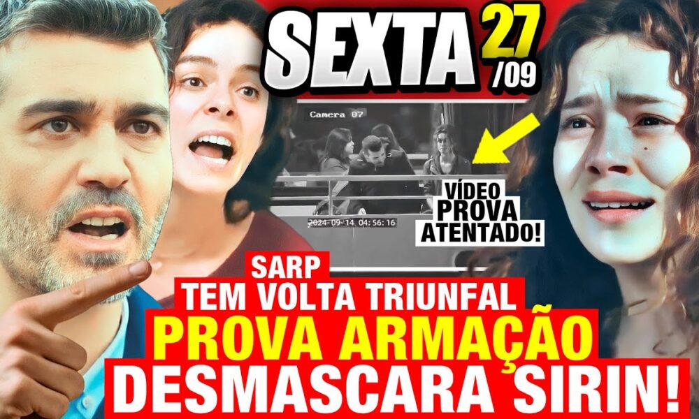 FORÇA DE MULHER – Capítulo de hoje 27/09 SEXTA – Resumo Completo da Novela 27/09 Capítulo hoje