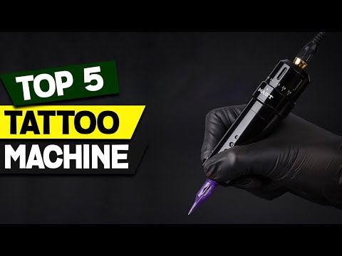 Top 5 Best Tattoo Machine To Buy On Aliexpress (2024)