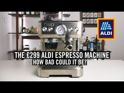 The £299 Aldi Espresso Machine – How Bad Could It Be?