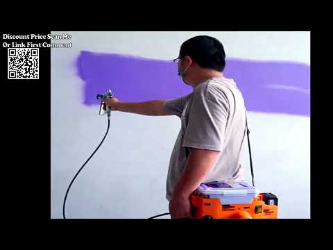 Backpack Handheld Airless Paint Sprayer Machine Review Aliexpress