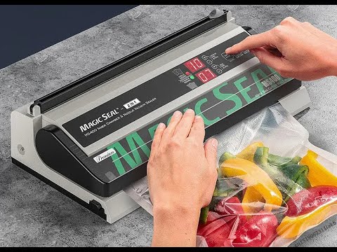 MAGIC SEAL MS400 Food Vacuum Sealer Machine Review Aliexpress