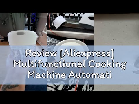 Review [Aliexpress] Multifunctional Cooking Machine Automatic Household Meat Grinder Baby Supplemen