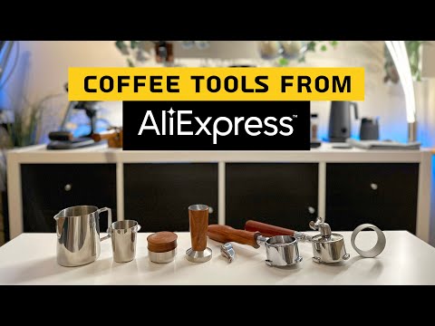 Making Espresso with AliExpress coffee tools #espresso #aliexpress