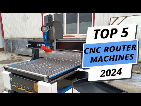 Top 5 Best CNC Router Machines You Can Buy From AliExpress [2024]