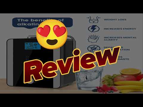 CAWOLO Alkaline Water Ionizer Machine pH 4.5-10.5 Alkaline  price, review | Aliexpress