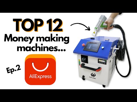 Make Money With Unique AliExpress Machines – Ep.2