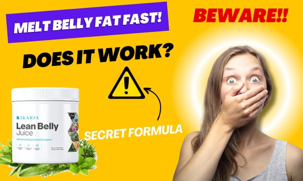 Ikaria Lean Belly Juice My Honest Review – Shocking Results! 😱