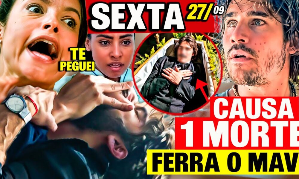 MANIA DE VOCÊ CAPITULO DE SEXTA – 27/09 – Resumo Completo da Novela mania de você Hoje! AO VIVO