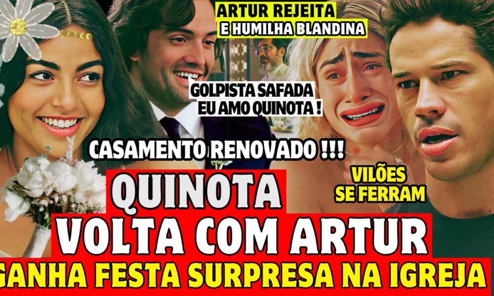 NO RANCHO FUNDO – Capítulo de Hoje 30/09 SEGUNDA – Resumo da Novela Casamento de Artur e Quinota