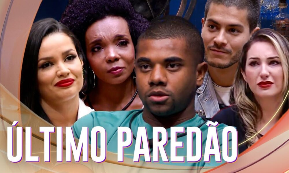 O ÚLTIMO PAREDÃO DOS CAMPEÕES! DAVI, JULIETTE, ARTHUR, THELMA E AMANDA!  | BBB