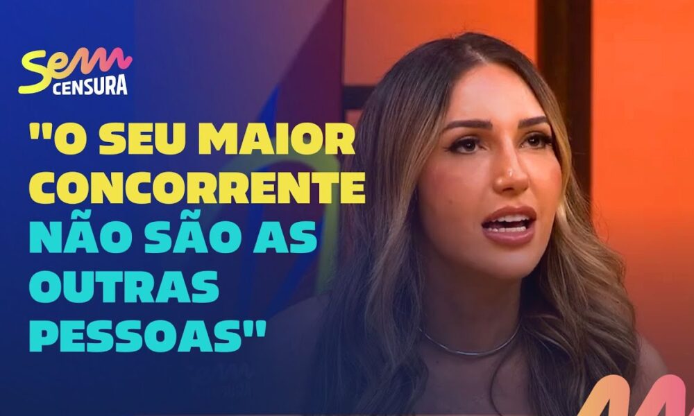 Sem Censura | Amanda Meirelles conta como o Big Brother Brasil foi um período de autoconhecimento